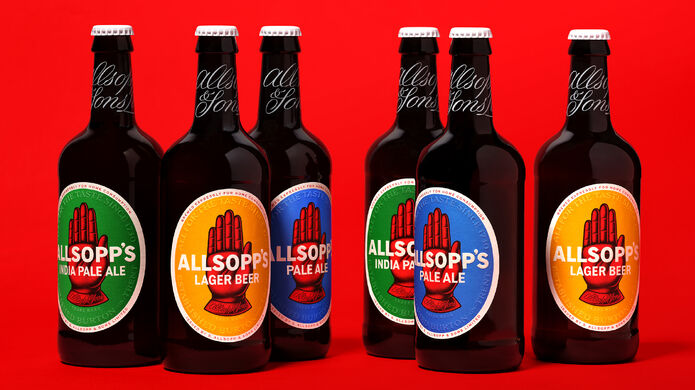 The New Allsopp's Beer Line-Up