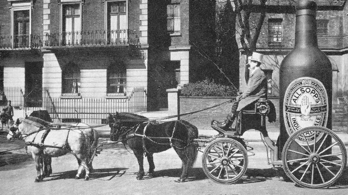 Allsopp's IPA Horse and Cart