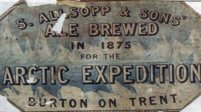 Allsopp's Arctic Ale Advertising in the 19th Century