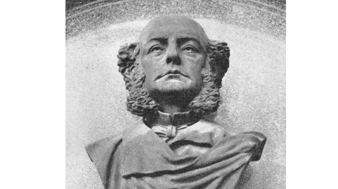 The Bust of Head Chemist Griess