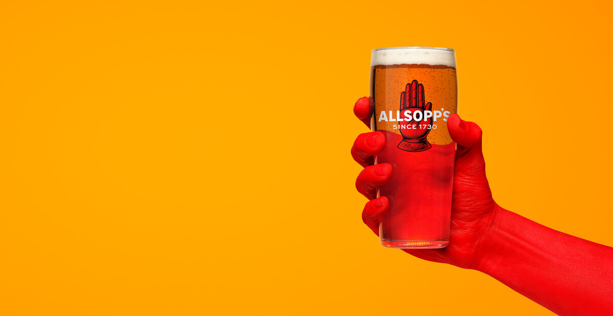 Allsopp's Red Hand Beer, Best Drank In Pints