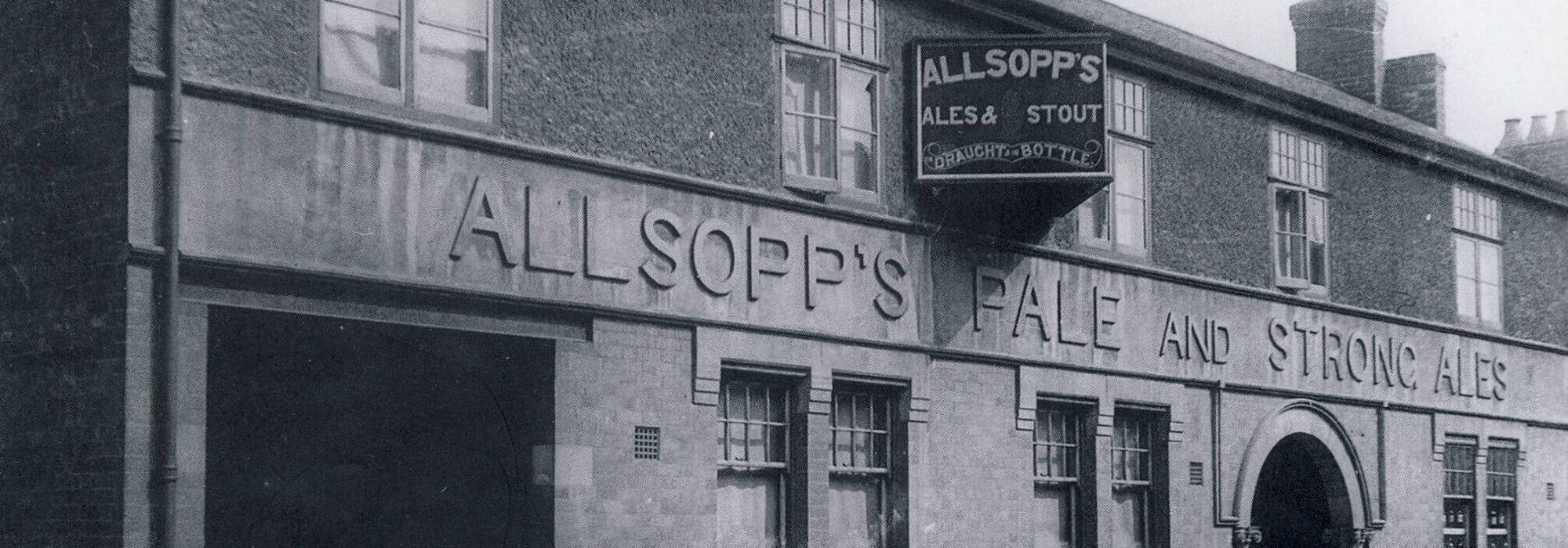 Allsopp's Pub - Burton Upon Trent