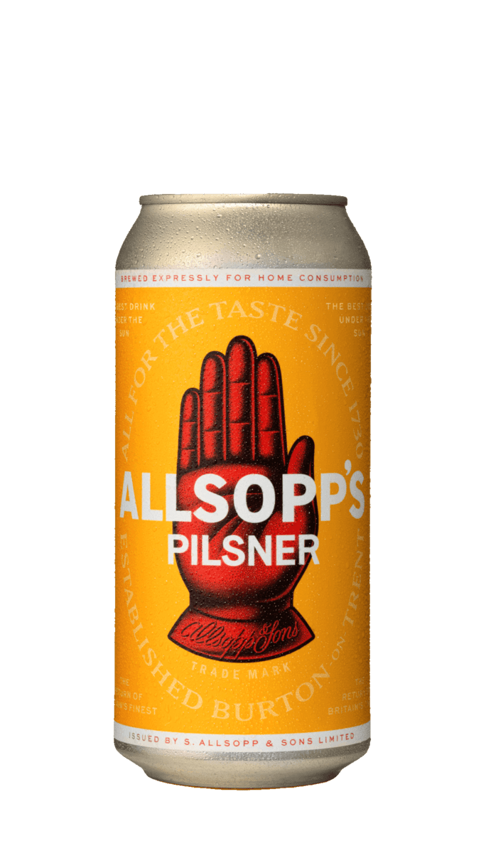 Allsopp's Pilsner