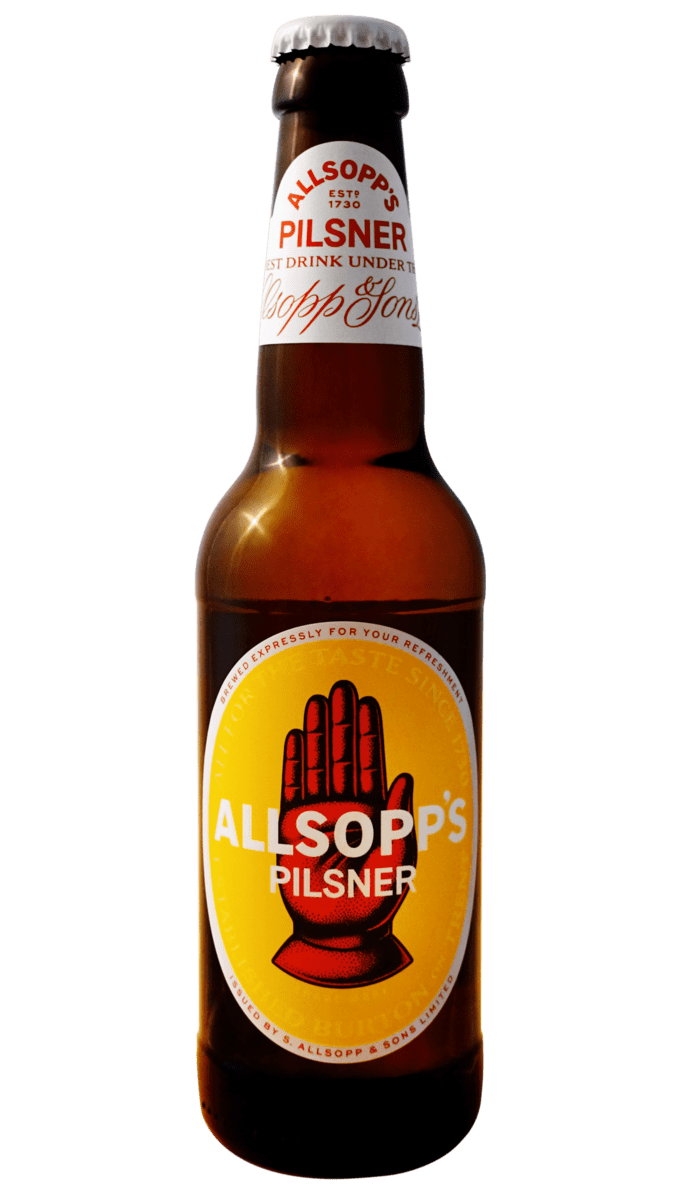 Allsopp's Pilsner